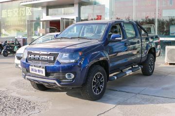 黄海N2S&nbsp;皮卡外观                                                图片