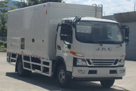 骏铃V6&nbsp;电源车外观图片