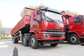 轩德翼6&nbsp;自卸车外观                                                图片