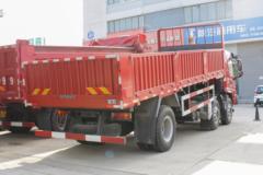 陕汽商用车 轩德翼6 强劲版 245马力 6X2 6.8米自卸车(国六)(SX3258GP6459)