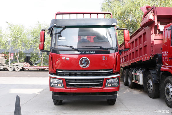 陕汽商用车 轩德翼6 标载版 245马力 6X2 4.7米自卸车(SX3255GP6269)