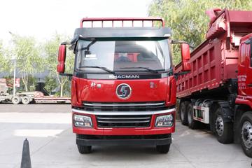 陕汽商用车 轩德翼6 复合版 300马力 8X4 7.6米自卸车(国六)(SX3310GP6376)