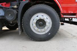 轩德翼6&nbsp;自卸车底盘                                                图片