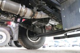 轩德翼6&nbsp;自卸车底盘                                                图片