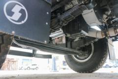 陕汽商用车 轩德翼6 强劲版 245马力 6X2 6.8米自卸车(国六)(SX3258GP6459)