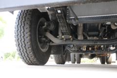 陕汽商用车 轩德翼6 强劲版 245马力 6X2 6.8米自卸车(国六)(SX3258GP6459)