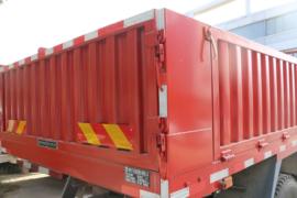 轩德翼6&nbsp;自卸车上装                                                图片