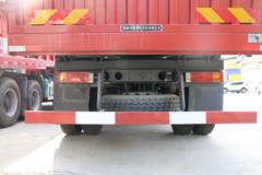 陕汽商用车 轩德翼6 强劲版 245马力 6X2 6.8米自卸车(国六)(SX3258GP6459)