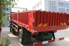 陕汽商用车 轩德翼6 强劲版 245马力 6X2 6.8米自卸车(国六)(SX3258GP6459)