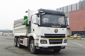 陕汽商用车 轩德翼3 轻量化版 400马力 6X4 5.4米自卸车(国六)(汉德桥)(SX3251MP6384)
