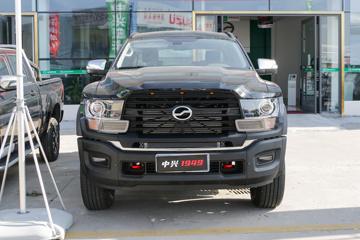 威狮1949&nbsp;皮卡外观                                                图片