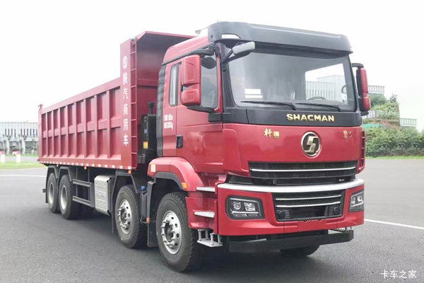 轩德翼3 自卸车