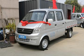 东风小康 K02L 2022款 1.3L 92马力 汽油 2米双排栏板微卡(国六)(DXK1021NK5H9)