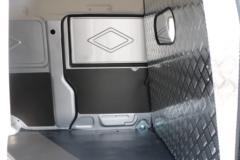 东风小康K05S 92马力 1.3L汽油 2座厢式运输车(国六)