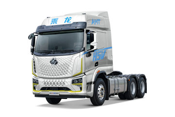 东风柳汽 乘龙H5V 460马力 6X4 AMT自动档牵引车(液缓)(LZ4250H5DC1)