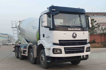 陕汽商用车 轩德翼3 350马力 8X4 7.89方混凝土搅拌运输车(SX5310GJBMP6296)