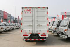 江淮 康铃J3 127马力 4X2 4.15米单排厢式轻卡(国六)(HFC5041XXYP13K2B4NS)