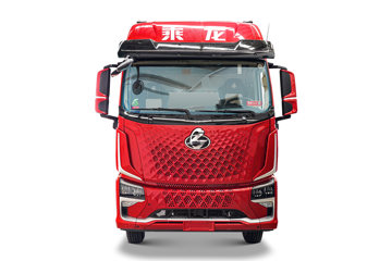 东风柳汽 乘龙H5V 330马力 6X2 7.8米仓栅式载货车(国六)(LZ5251CCYH5CC1)