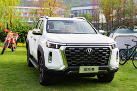 览拓者 皮卡外观                                                图片
