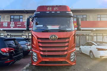 一汽解放 J6G中卡 260马力 4X2 6.75米AMT自动挡栏板载货车(国六)(高顶)(CA1180P62K1L4E6)