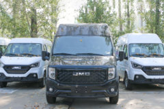 江铃汽车 福顺 2023款 146马力 3座 短轴 2.0T柴油 中高顶封闭货车(国六)