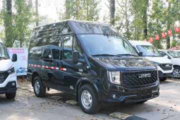 江铃汽车 福顺 2023款 146马力 3座 短轴 2.0T柴油 中高顶封闭货车(国六)