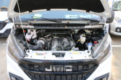 江铃汽车 特顺 122马力 2.8T柴油 3座 手动短轴中顶封闭货车