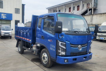 飞碟奥驰 T1系列 2023款 110马力 4X2 3.06米自卸车(国六)