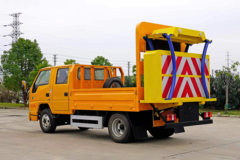 江铃 新款顺达 116马力 4X2 防撞缓冲车(华通牌)(HCQ5041TFZJX6)