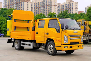 江铃 新款顺达 116马力 4X2 防撞缓冲车(华通牌)(HCQ5041TFZJX6)