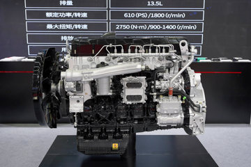 潍柴WP15T680E62 680马力 14.6L 国六 柴油发动机