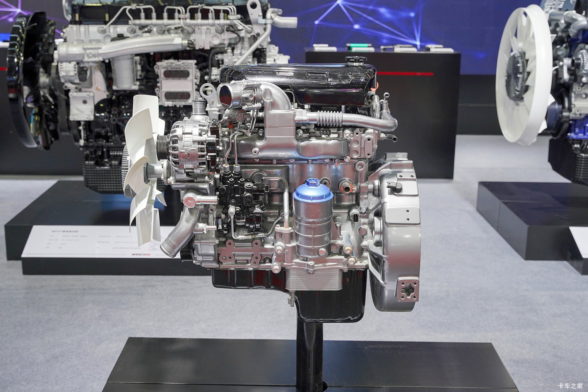 潍柴WP25Q145E62 145马力 2.3L 国六 柴油发动机