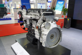 WP14T系列&nbsp;发动机外观                                                图片