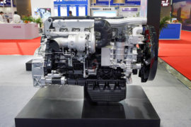 WP14T系列&nbsp;发动机外观                                                图片