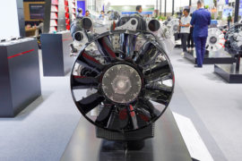 WP14T系列&nbsp;发动机外观                                                图片