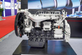 WP14T系列&nbsp;发动机外观                                                图片