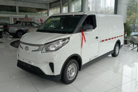 大通EV30 电动封闭厢货外观图片