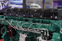 锡柴CA6DM3-48E66 480马力 12.5L 国六 柴油发动机