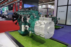 锡柴CA6DM3-48E66 480马力 12.5L 国六 柴油发动机