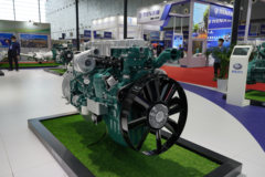 锡柴CA6DM3-48E66 480马力 12.5L 国六 柴油发动机