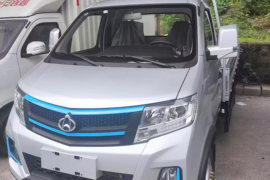 跨越王X3 PLUS EV&nbsp;电动载货车外观图片