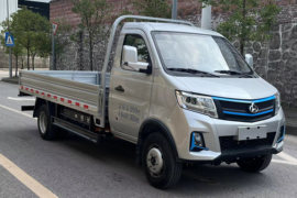 跨越王X3 PLUS EV&nbsp;电动载货车外观图片