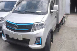 跨越王X3 PLUS EV 电动载货车外观图片