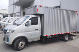跨越王X3 PLUS EV 电动载货车外观图片