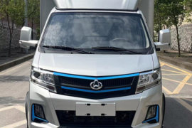 跨越王X3 PLUS EV 电动载货车外观图片