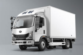 EC1&nbsp;电动载货车外观图片