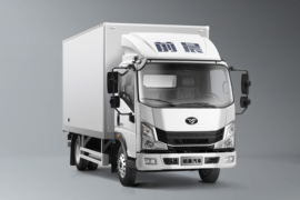 EC1&nbsp;电动载货车外观图片