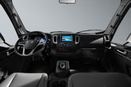 EC1&nbsp;电动载货车内饰图片