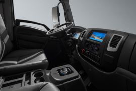 EC1&nbsp;电动载货车内饰图片