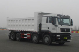 SITRAK G5S 自卸车外观                                                图片